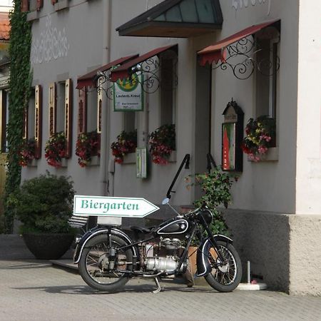 Hotel Gasthof Und Pension Zum Kreuz à Lautenbach Extérieur photo