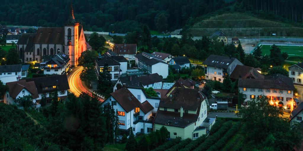 Hotel Gasthof Und Pension Zum Kreuz à Lautenbach Extérieur photo