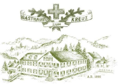 Hotel Gasthof Und Pension Zum Kreuz à Lautenbach Extérieur photo