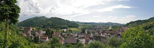 Hotel Gasthof Und Pension Zum Kreuz à Lautenbach Extérieur photo